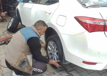 Lastikçilerde “Kış Lastiği” Mesaisi Başladı