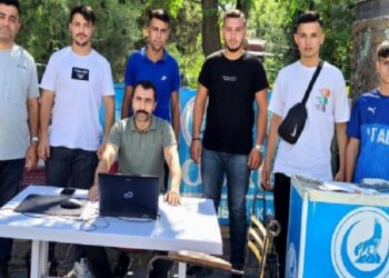 Lider Boz: Dava Ocakları gençlerimizin her daim yanında