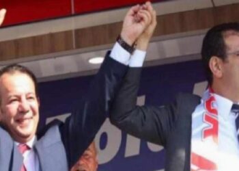Lider Özcan’dan İmamoğlu’na gönderme!