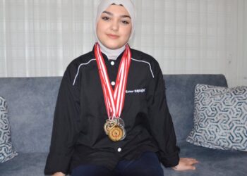 Lise Öğrencisi Gastroantalya’dan İki Madalya Kazandı