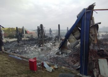 Lojistik Deposunda Çıkan Yangında Soğutma Çalışmaları Bitti