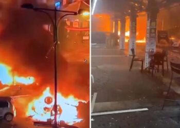 Lübnan’dan Fırlatılan Roket Demir Kubbe’yi Deldi Geçti