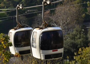 Maçka-Taşkışla Teleferik Hattı Normale Döndü