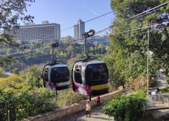 Maçka-Taşkışla Teleferik Hattı Yeniden Açıldı