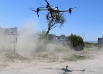 Manisa havadan ilaçlıyor