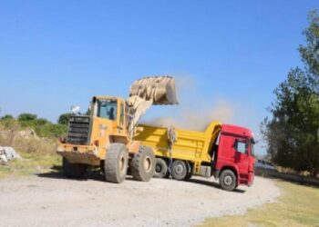 Manisa’da kaçak hafriyata sıkı önlem