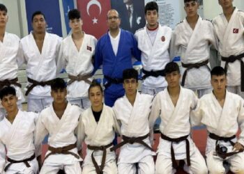 Manisalı judoculardan 8 madalya