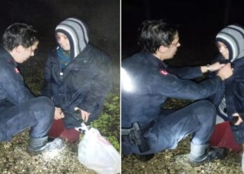 Mantar Toplarken Kaybolan Kişi Jandarma Tarafından Bulundu