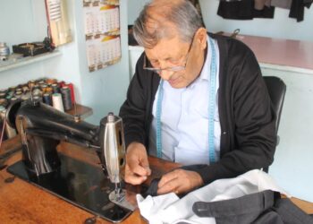 Manyas’ın 66 Yıllık Sadık Terzisi: Ali Aydemir