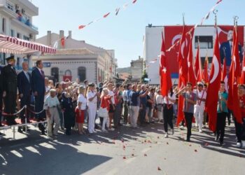 Manyas’ın Düşman İşgalinden Kurtuluşu Coşkuyla Kutlandı