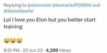 Mark Zuckerberg ve Elon Musk Arasında Kafes Dövüşü Meydan Okuması! 