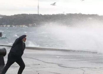 Marmara Bölgesi’nde Bu Akşamdan İtibaren Fırtına Etkisi Bekleniyor