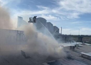 Matbaacılar Sitesi’nde Çıkan Yangın Paniğe Neden Oldu