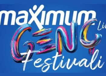 Maximum Gençlik Festivali Türkiye İş Bankası Ve BKM İş Birliğiyle Başlayacak