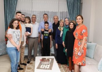 Mehmet Savran’dan mesken ve esnafa ziyaret