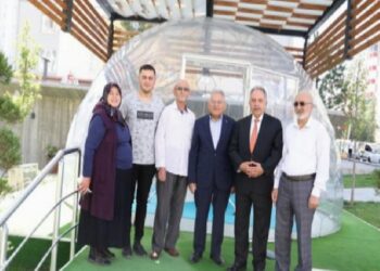 Memduh Büyükkılıç’tan ‘Şeffaf Oda’ ziyareti