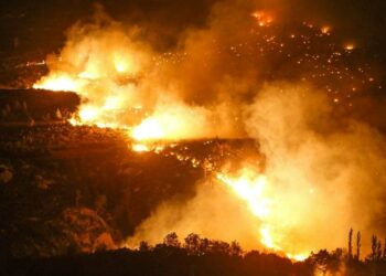 Mersin’de Çıkan Yangın Hala Söndürülemedi!