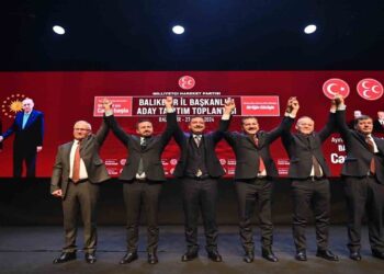 Balıkesir MHP Belediye Başkan Adaylarını Tanıttı