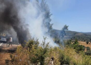 Milas Belediyesi takımları büyük felaketi önledi