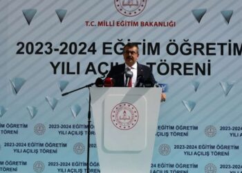 Milli Eğitim Bakanı Yusuf Tekin, Eğitim Yılı Açılışında Konuştu