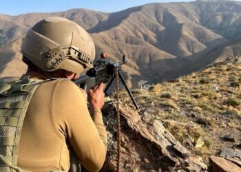 MİT Münbiç’te PKK/KCK-PYD/YPG’li 11 Teröristi Etkisiz Hale Getirdi 