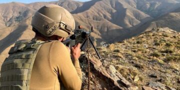 MİT Münbiç’te PKK/KCK-PYD/YPG’li 11 Teröristi Etkisiz Hale Getirdi 