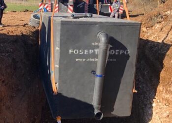 Bilecik’te Köylerde Modüler Foseptik Depolar İnşa Ediliyor