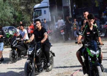 Motosiklet Şenliği nefes kesti