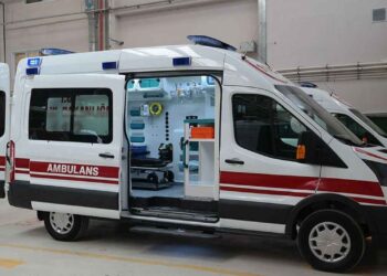 Motosikletten Düşen Sürücü Yaralandı