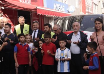 Mudanya’dan Hatay’a Uzanan ‘Kardeş Okulum Projesi’