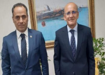 Muhammed Adak, Şimşek ile Mardin yatırımlarını görüştü