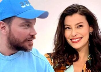 Müjde Uzman ve Sinan Akçıl  Aşkı Belgelendi