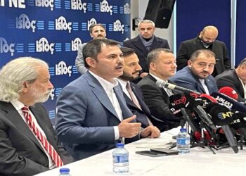 Murat Kurum İstanbul’un Sorunlarına Çözüm Vadediyor