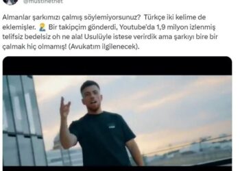 Mustafa Sandal Biraz ‘İsyankar’: Şarkımı Birebir Çalmışlar!