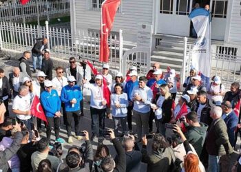 Mütareke’den Cumhuriyet’e 100. Yıl Meşalesi Yürüyüşü Başladı