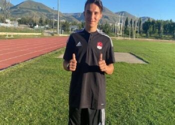 Nevşehirli atletin gözü altın madalyada