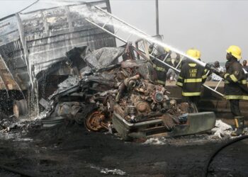 Nijerya’da Zincirleme Kaza 25 Can Aldı