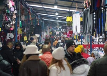 Noel Alışverişi İçin Edirne’ye Gelen Yunan ve Bulgar Turistler Yılbaşını Burada Karşılayacak