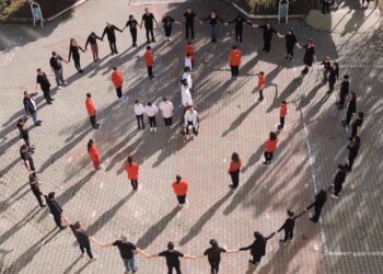 Öğrenciler Atatürk’ü Koreografiyle Andı