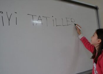 Öğrencilerin Ara Tatili Başladı