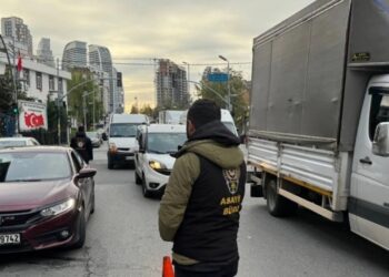 Okul Çevrelerinde Polis Denetim Gerçekleştirdi