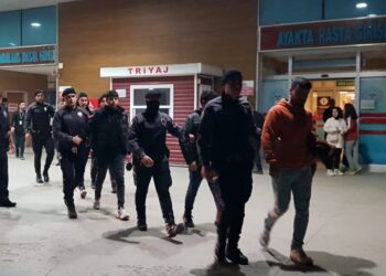 Operasyonla İnegöl’de 20 Düzensiz Göçmen Yakalandı
