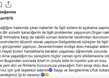 Organ Nakli Haberleri Sonrası Ufuk Özkan’dan Duygulandıran Açıklama