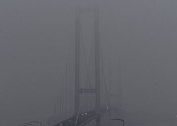 Osmangazi Köprüsü Sisin Etkisinde Kaldı