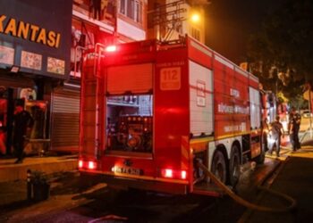 Osmangazi’de Alevler İki Evi Kül Etti