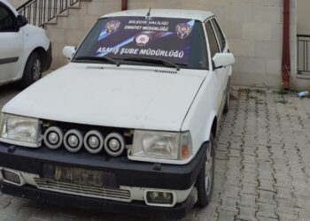 Oto Hırsızlarına Kesik Şase Operasyonu