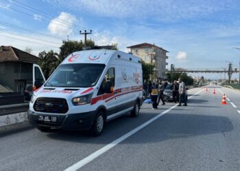 Otomobil Çarptığı Yaya Hayatını Kaybetti