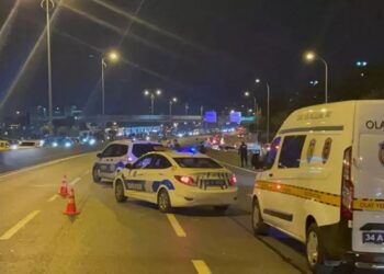 Otomobilin Çarptığı Kişi Öldü