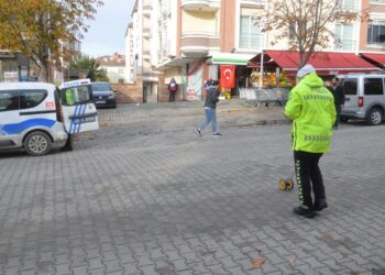 Otomobilin Çarptığı Yaya Yaralandı