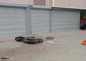 Otomobille Çarpışan Motosiklet Sürücüsü Hayatını Kaybetti